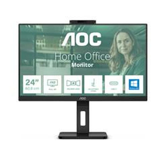 AOC-näyttö 24P3CW 23,8&quot; LED IPS Välkkymätön