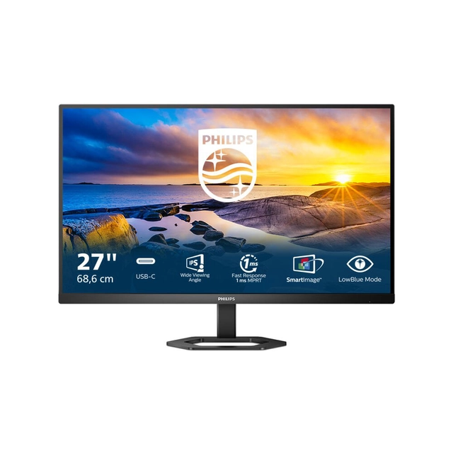 AOC skærm 27E1N5300AE/00 27&quot; HD LED IPS 27&quot; IPS