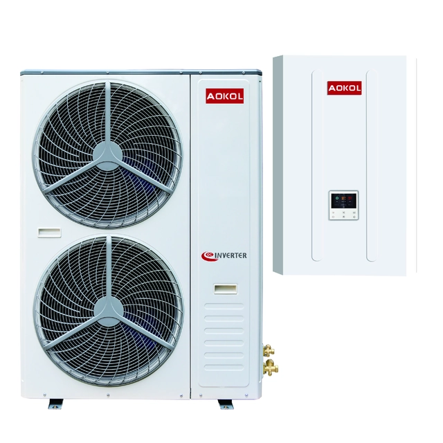 AOKOL ASH-105CHW/FR 30 kW Pompa di calore aria-acqua di tipo split