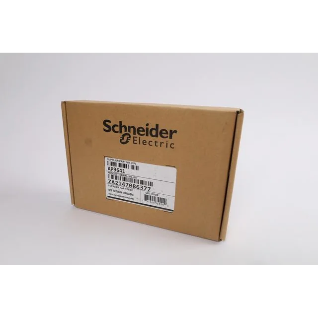 AP9641 Schneider Electric - Nieuwe fabrieksverzegelde