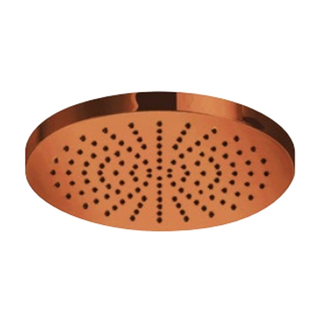 Apaļa lietus duša 200mm Palazzani Copper 99261034