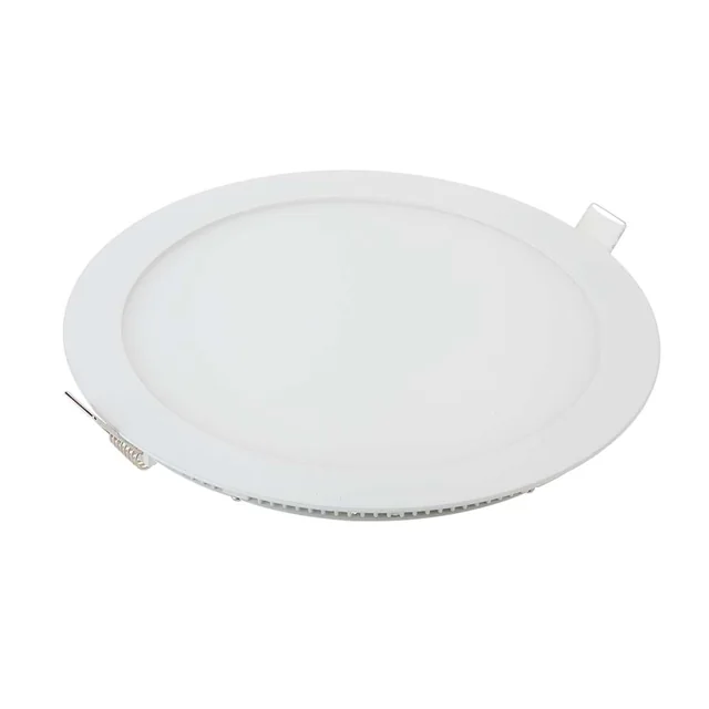 Apaļi LED mini paneļi — Premium sērija — IP20 — Balts — 12W — 1160 Lumens — 4000K