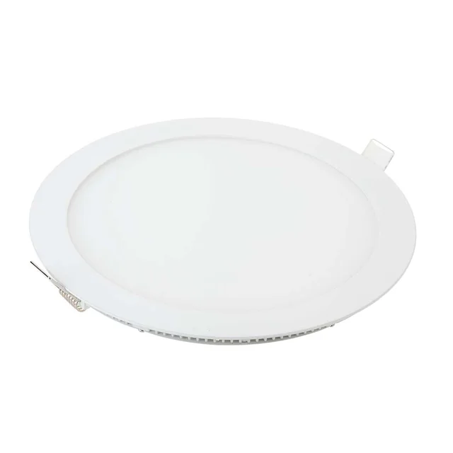 Apaļi LED mini paneļi — Premium sērija — IP20 — Balts — 12W — 1160 Lumens — 6400K