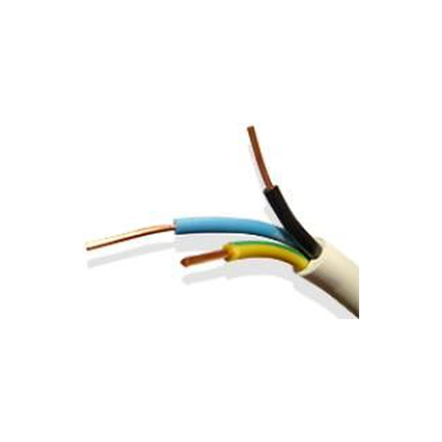 Apaļš instalācijas kabelis YDY 3x2,5mm2