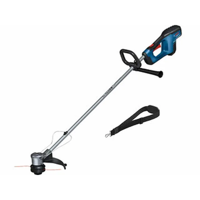 Aparador de relva sem fio Bosch GRT 18V-33 18 V | 33 mm | Carbono sem escova | Sem bateria e carregador