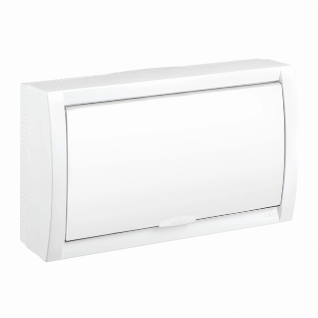 Aparamenta de superficie 18 modular (1x18) IP40 Viko Panasonic puerta blanca