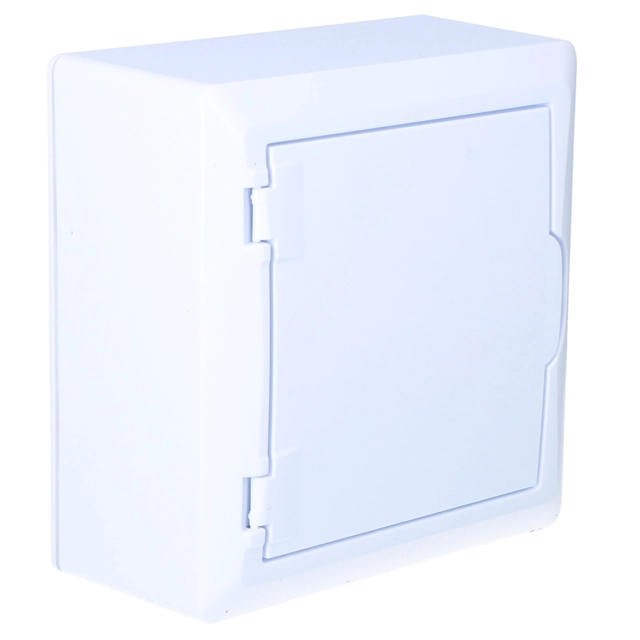 Aparamenta de superficie 1x6 blanco modular IP40 en línea