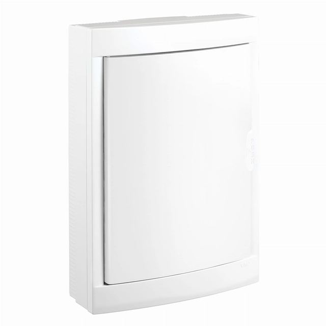 Aparamenta de superficie 36 modular (3x12) IP40 Viko Panasonic puerta blanca