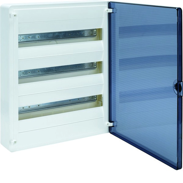 Aparamenta de superficie para golf IP40, puerta transparente,54 modular