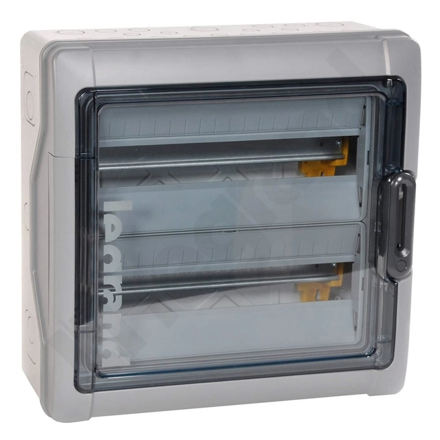 Aparamenta de superficie RN65 IP65 con listones 2x18 modular (36 modular)