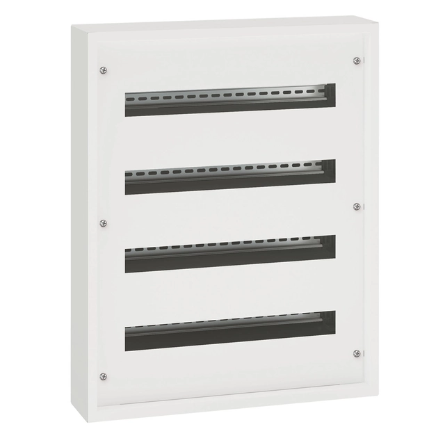 Aparamenta de superficie XL3 S 160 4X24 módulos (96 modular) - sin puertas