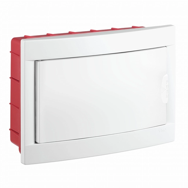 Aparamenta empotrada 12 modular (1x12) IP40 Puerta blanca Viko Panasonic