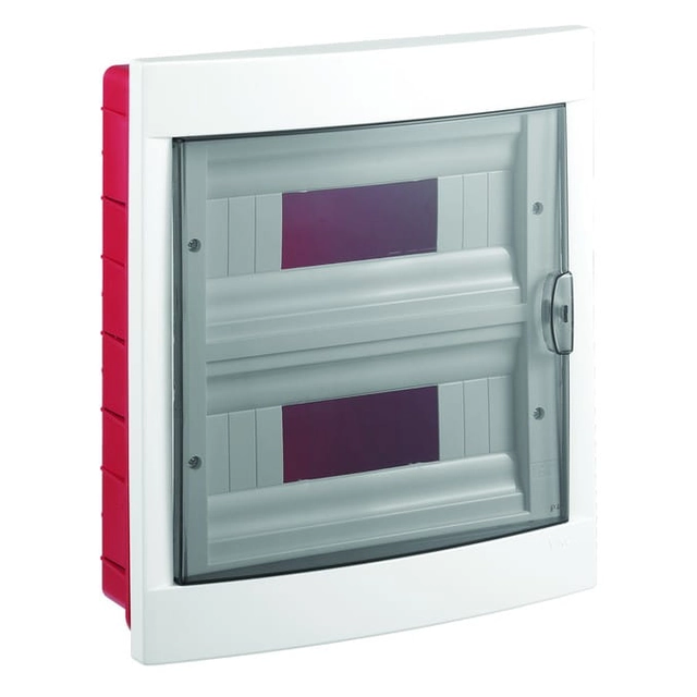 Aparamenta empotrada 24 modular (2x12) IP40 Puerta transparente Viko Panasonic