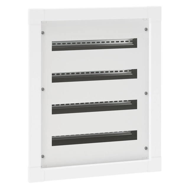 Aparamenta empotrada XL3 S 160 4X24 módulos (96 modular) - sin puertas