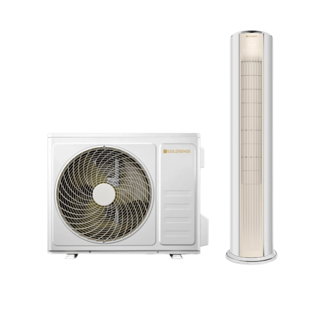 Aparat aer conditionat Goldsense tip Coloana 24000 BTU/h, Filtrare Carbon, Super Silent, Auto Curatare