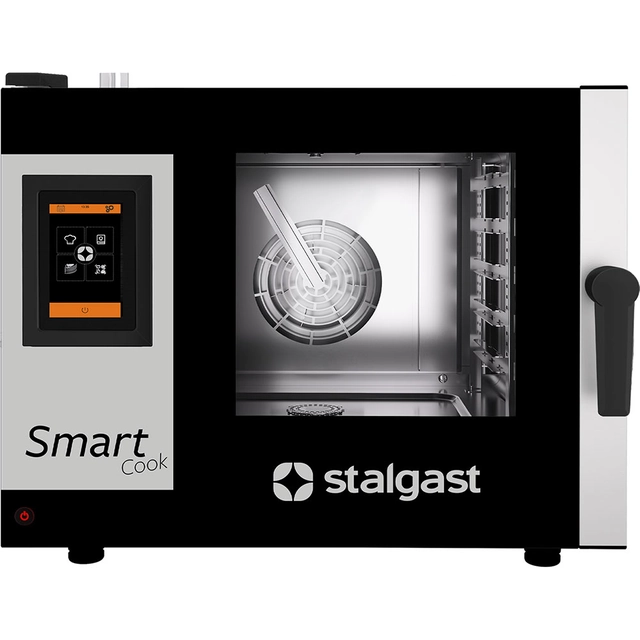 Aparat combinat cu abur, STALGAST SmartCook, atingere, 5xGN1/1, P 7.75 kW