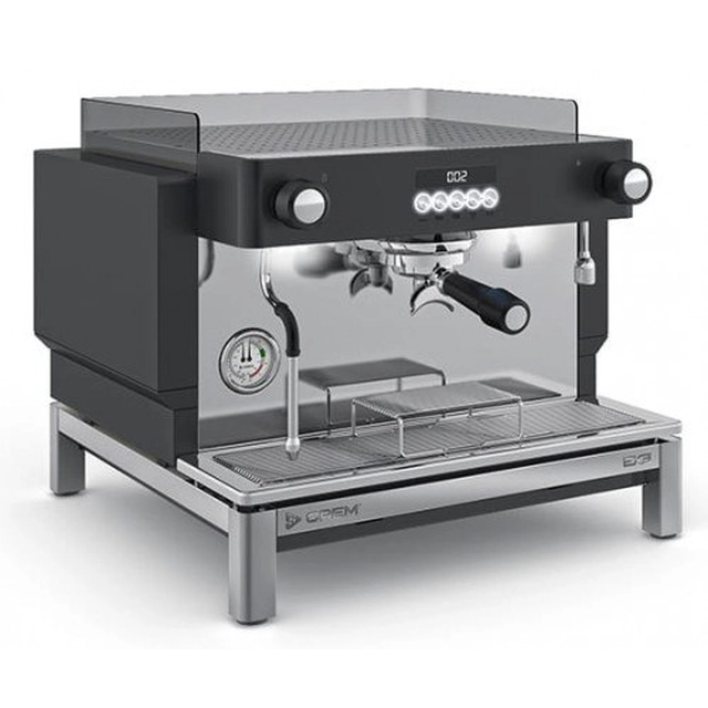 Aparat de cafea 1-grupowy EX3 Mini 1GR B PID | 2,8 kW | Versiune de top | RQ