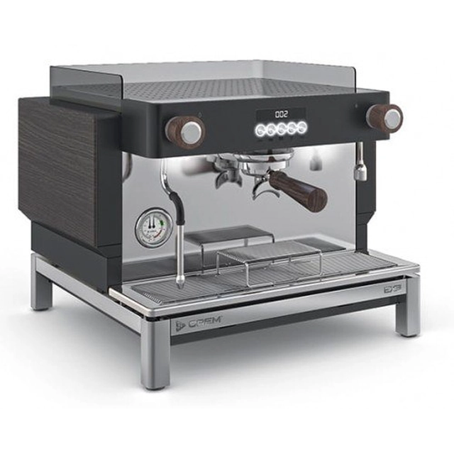 Aparat de cafea 1-grupowy EX3 Mini 1GR B PID Premium | 2,8 kW | Versiune Premium | RQ