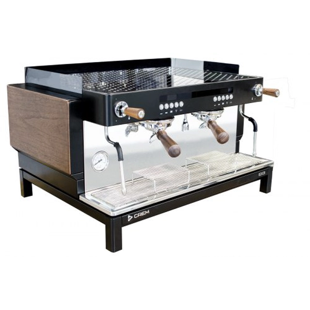 Aparat de cafea 2-grupowy EX3 2GR B PID Premium | 3,35 kW | Versiune Premium | RQ