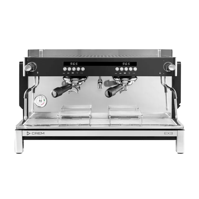 Aparat de cafea 2-grupowy EX3 2GR B PID Smartsteam | 3,35 kW | 770x575x465 mm | Versiune de top