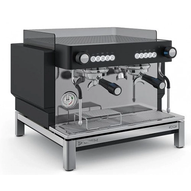 Aparat de cafea 2-grupowy EX3 Mini 2GR B | 2,8 kW | Versiune de intrare | RQ