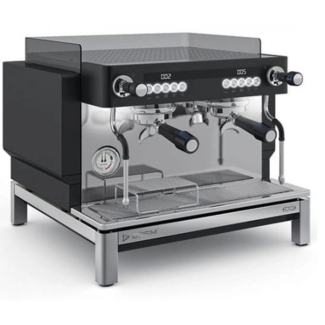 Aparat de cafea 2-grupowy EX3 Mini 2GR B PID | 2,8 kW | Versiune de top | RQ