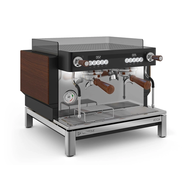 Aparat de cafea 2-grupowy EX3 Mini 2GR B PID Premium | 2,8 kW | Versiune Premium