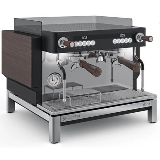 Aparat de cafea 2-grupowy EX3 Mini 2GR B PID Premium | 2,8 kW | Versiune Premium | RQ