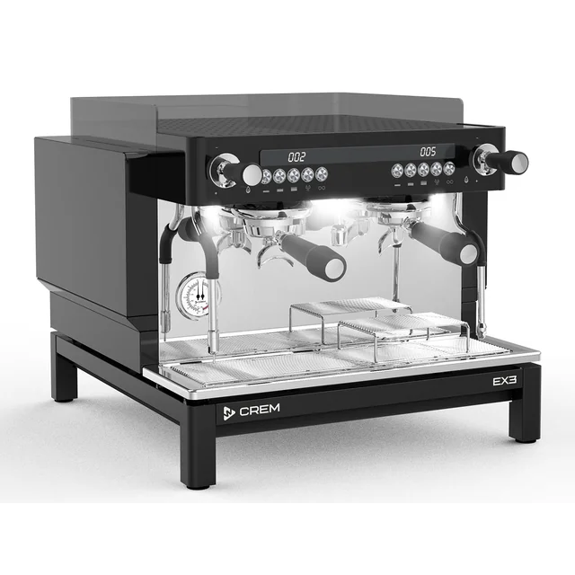 Aparat de cafea 2-grupowy EX3 Mini 2GR B PID Smartsteam | 2,8 kW | Versiune de top