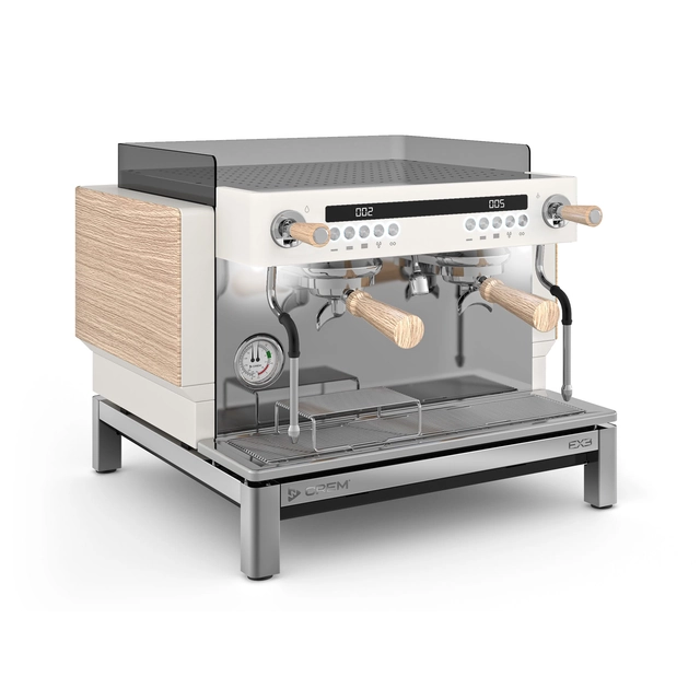 Aparat de cafea 2-grupowy EX3 Mini 2GR W PID Premium | 2,8 kW | Versiune Premium