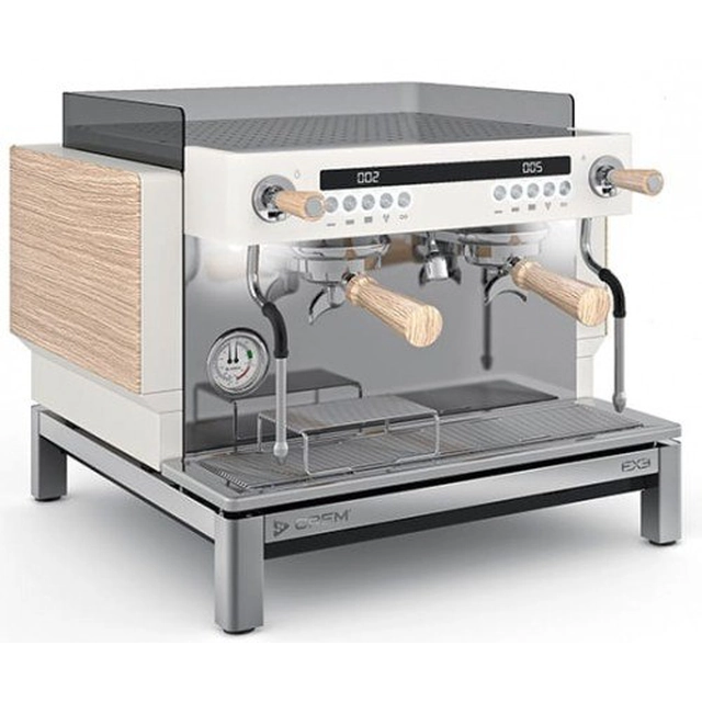 Aparat de cafea 2-grupowy EX3 Mini 2GR W PID Premium | 2,8 kW | Versiune Premium | RQ