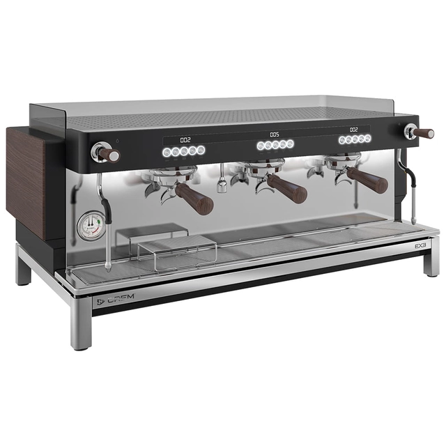 Aparat de cafea 3-grupowy EX3 3GR B PID Premium | 4,35 kW | Versiune Premium