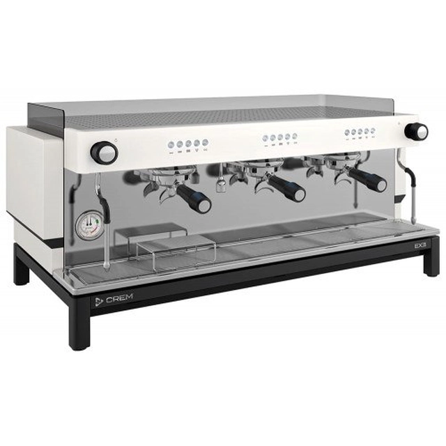 Aparat de cafea 3-grupowy EX3 3GR W | 4,35 kW | Versiune de intrare | RQ