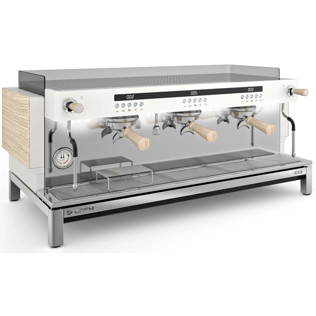 Aparat de cafea 3-grupowy EX3 3GR W PID Premium | 4,35 kW | Versiune Premium