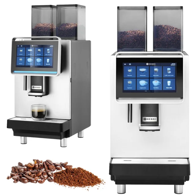 Aparat de cafea automat la atingere Coffeematic Hendi 209073