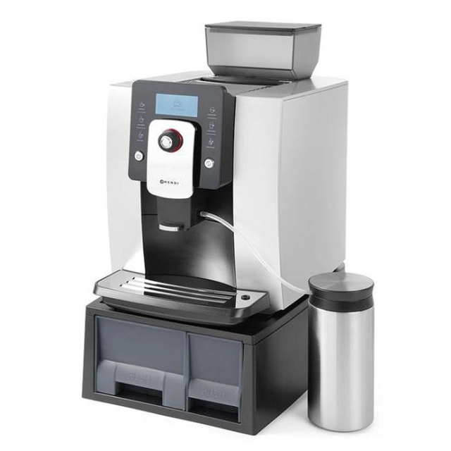 Aparat de cafea automat Profi Line - argintiu HENDI 208953 208953