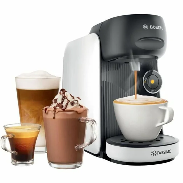 Aparat de cafea BOSCH TASSIMO T16 Finesse White 1400 W 700 ml