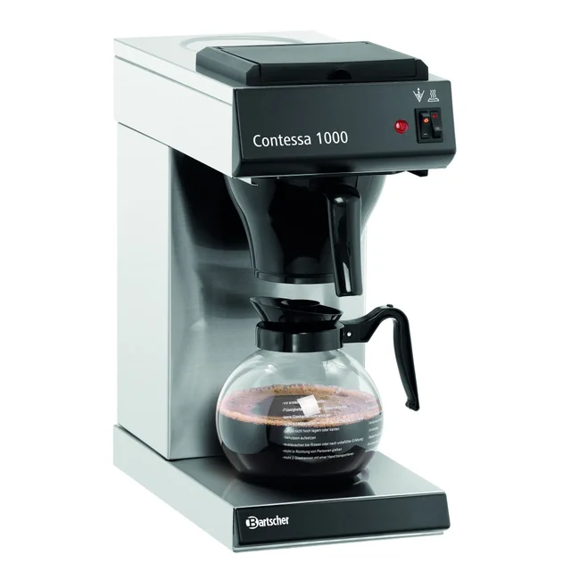 Aparat de cafea Contessa 1000 Aparat de cafea Contessa 1,8l Bartscher A190056