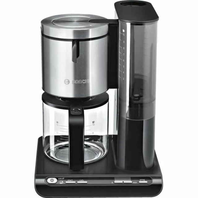 Aparat de cafea cu filtru BOSCH TKA8633 Styline Black 1100 W 1,25 L