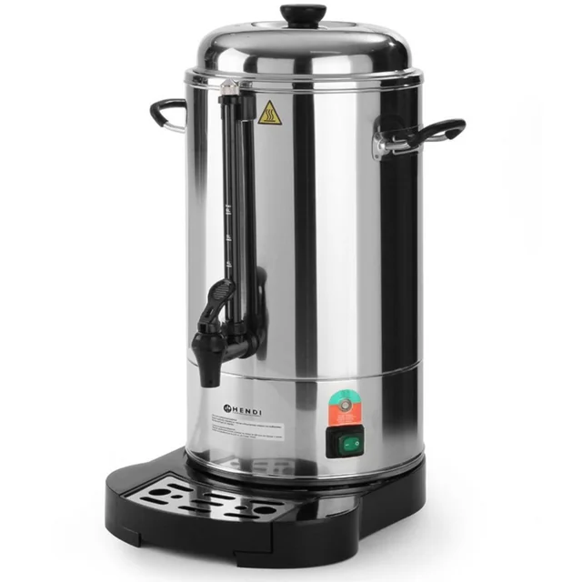 Aparat de cafea electric cu perete dublu 6 l - Hendi 211106