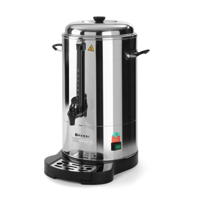 Aparat de cafea electric, pereti dubli 10 L. - Hendi 211205