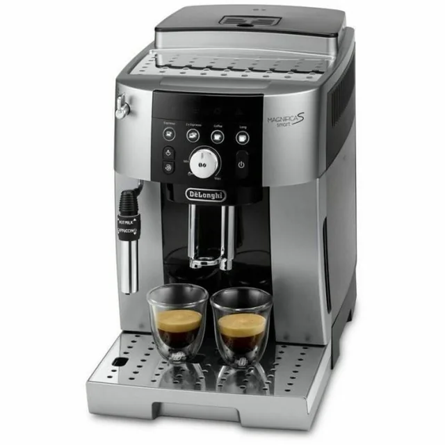 Aparat de cafea super-automat DeLonghi ECAM 250.23.SB Negru Argintiu 1450 W 15 bar 250 g 1,8 L