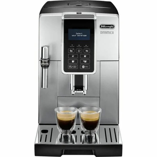 Aparat de cafea super-automat DeLonghi ECAM 350.35.SB Silver