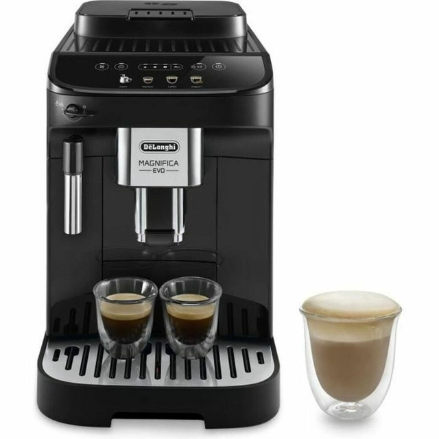 Aparat de cafea super-automat DeLonghi ECAM290.22.B Black 1450 W 15 bar