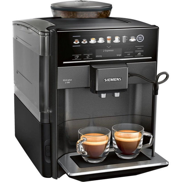 Aparat de cafea super-automat Siemens AG s100 Negru 1500 W 15 bar 1,7 L