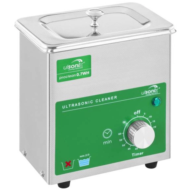 Aparat de curatat cu ultrasunete profesional Dispozitiv de curatat cu ultrasunete Proclean 0.7 WH 0.7L 60W