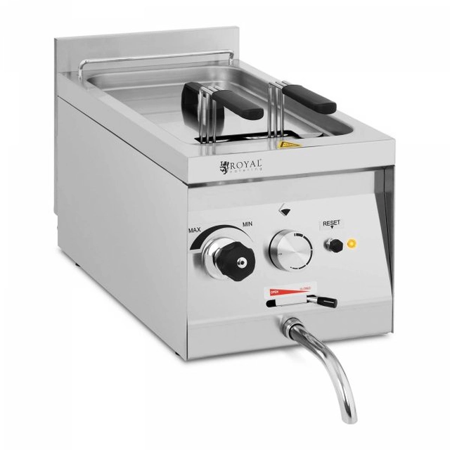 Aparat de gătit paste - 2 coșuri 10L 3500W RC-PM610T Royal Catering 10011756 RC-PM610T