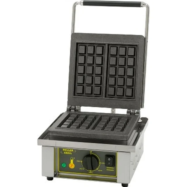 aparat de vafe unice Bruxelles 1,6 kW ROLLER GRILL, 777220