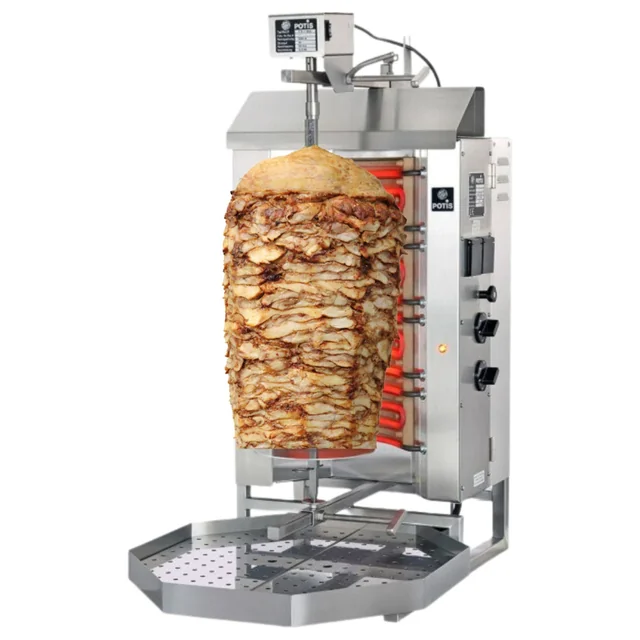 Aparat electric de kebab giroscop Potis E2 30 kg