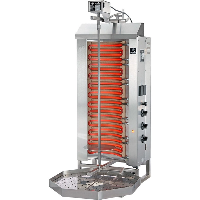 Aparat electric de kebab giroscop Potis E3 50 kg